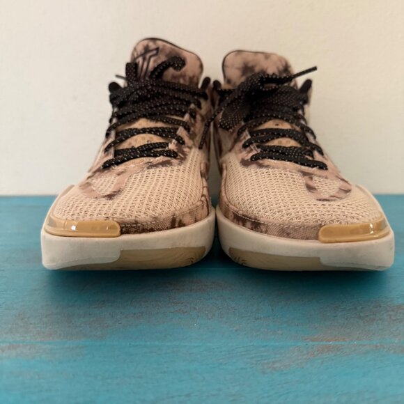 Jordan Tatum 1 Tunnel Mens Fossil Tan Black Seasame Size 10.5 - Picture 3 of 10